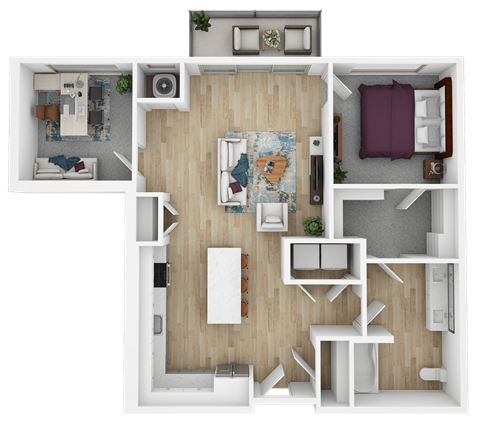 4066 Lexington Ave N 1-3 Beds Apartment for Rent - Photo Gallery 34